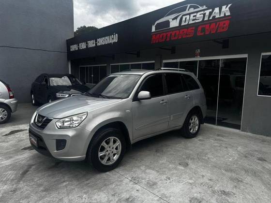 CAOA CHERY TIGGO 2.0 16V GASOLINA 4P AUTOMÁTICO